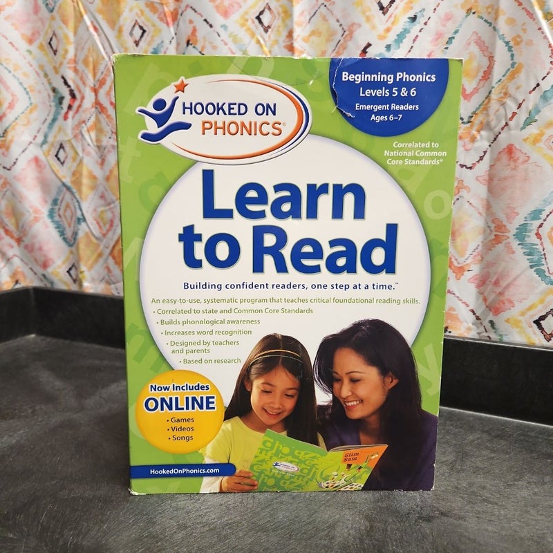 Hooked on Phonics Learn to Read 1st Grade Complete (PB346)
