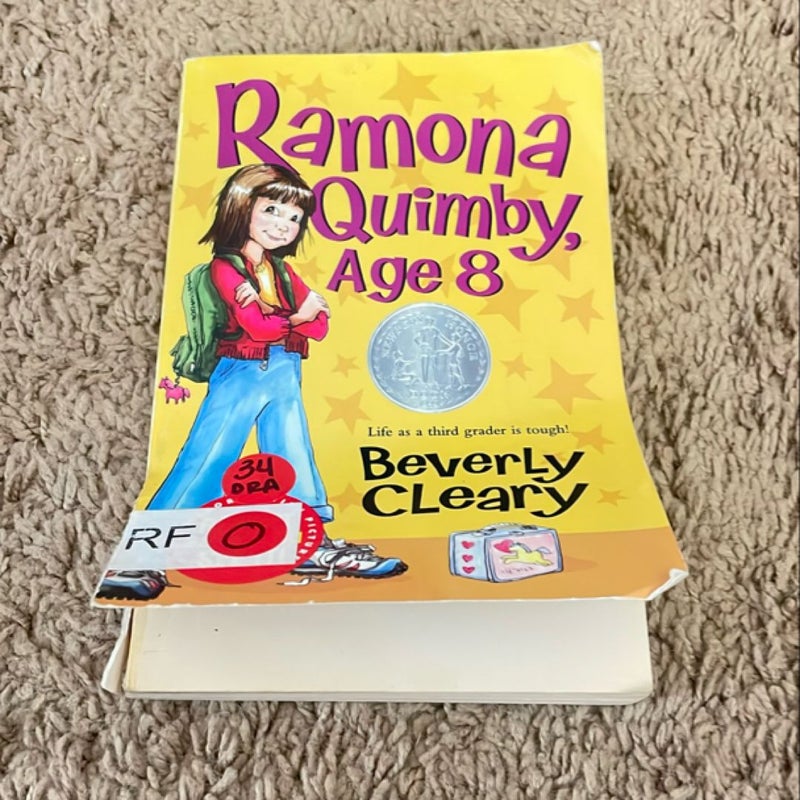 Ramona Quimby, Age 8