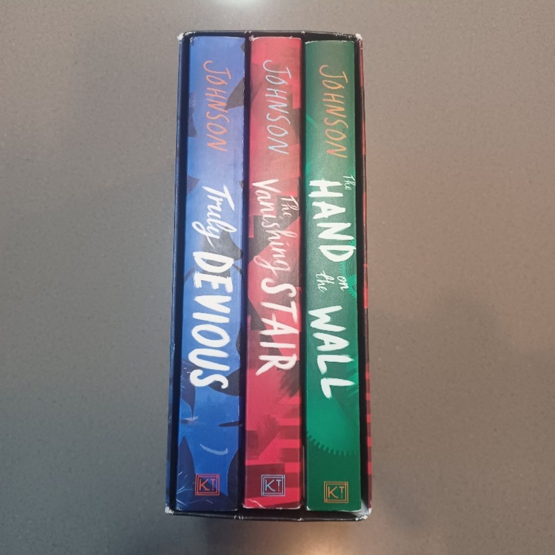 Truly Devious 3-Book Box Set