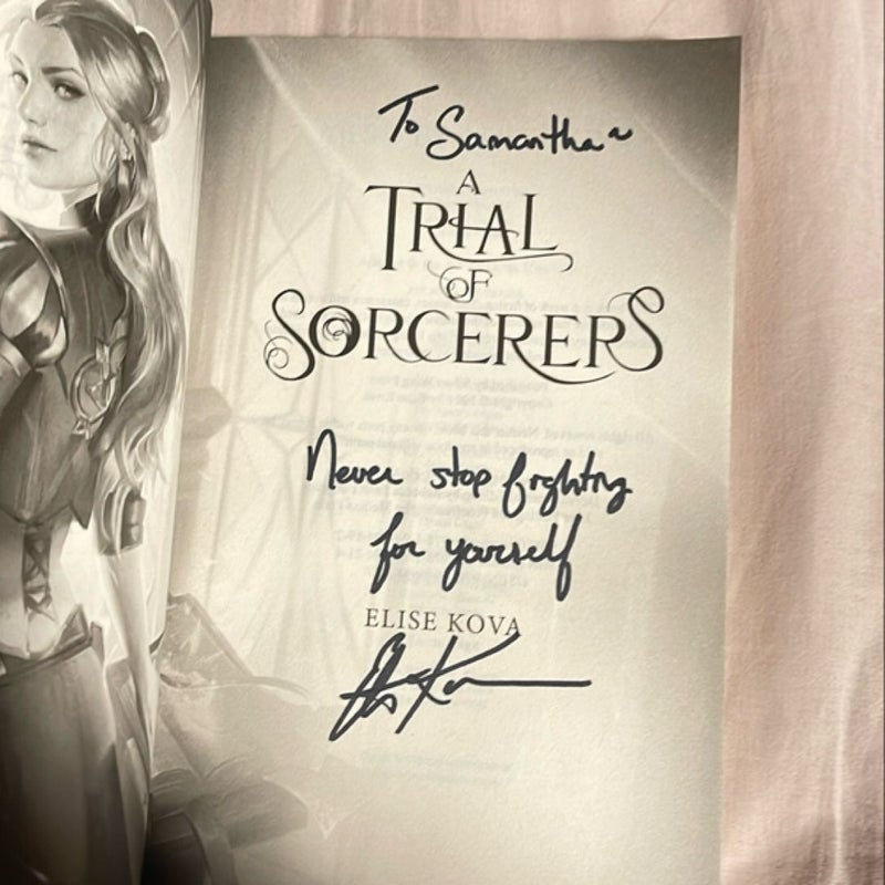 A Trial of Sorcerers