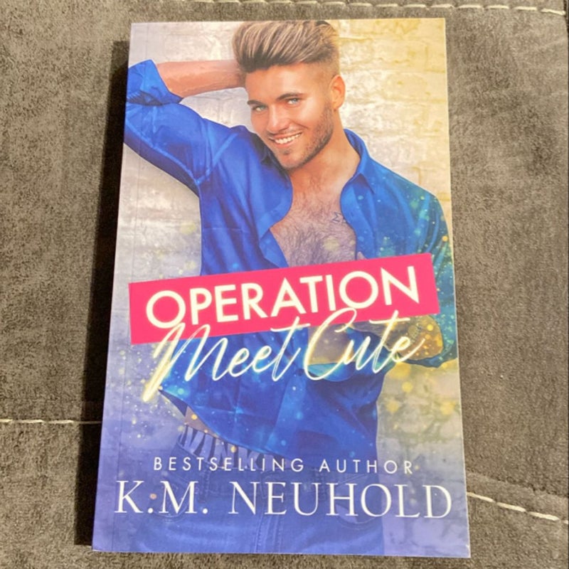 Operation Meet Cute - SIGNED