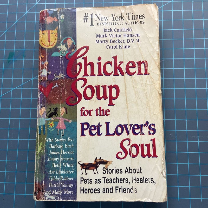 Chicken Soup for the Pet Lover's Soul bundle 