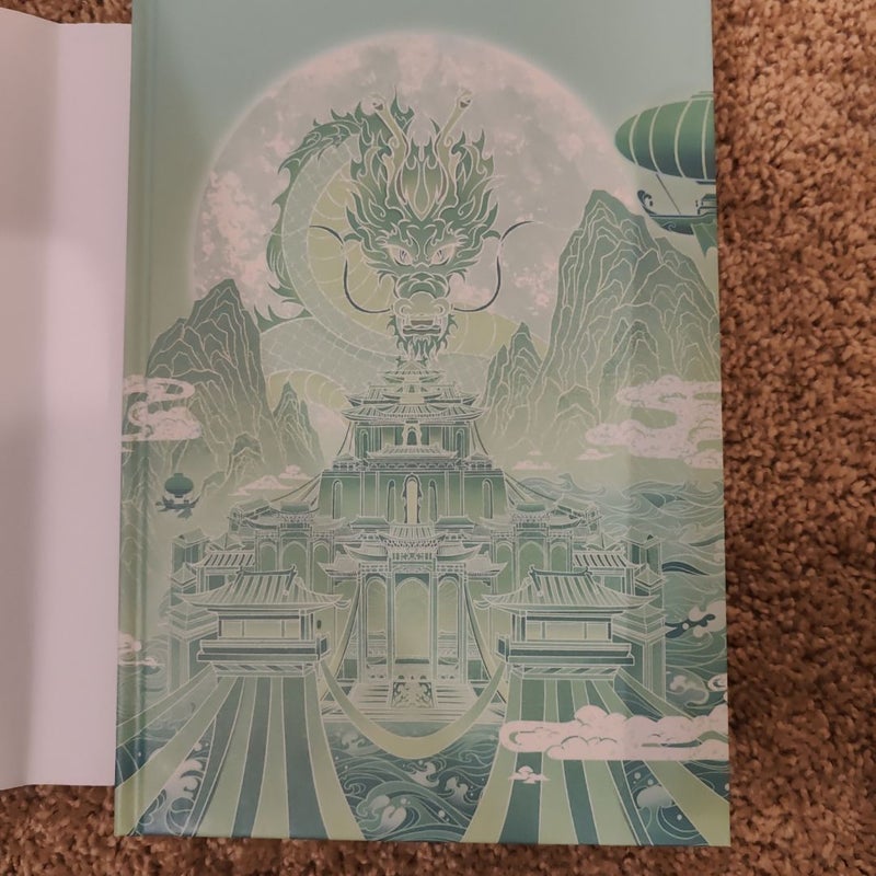 Of Jade and Dragons - Signed Special Edition 