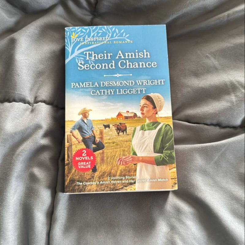 Their Amish Second Chance