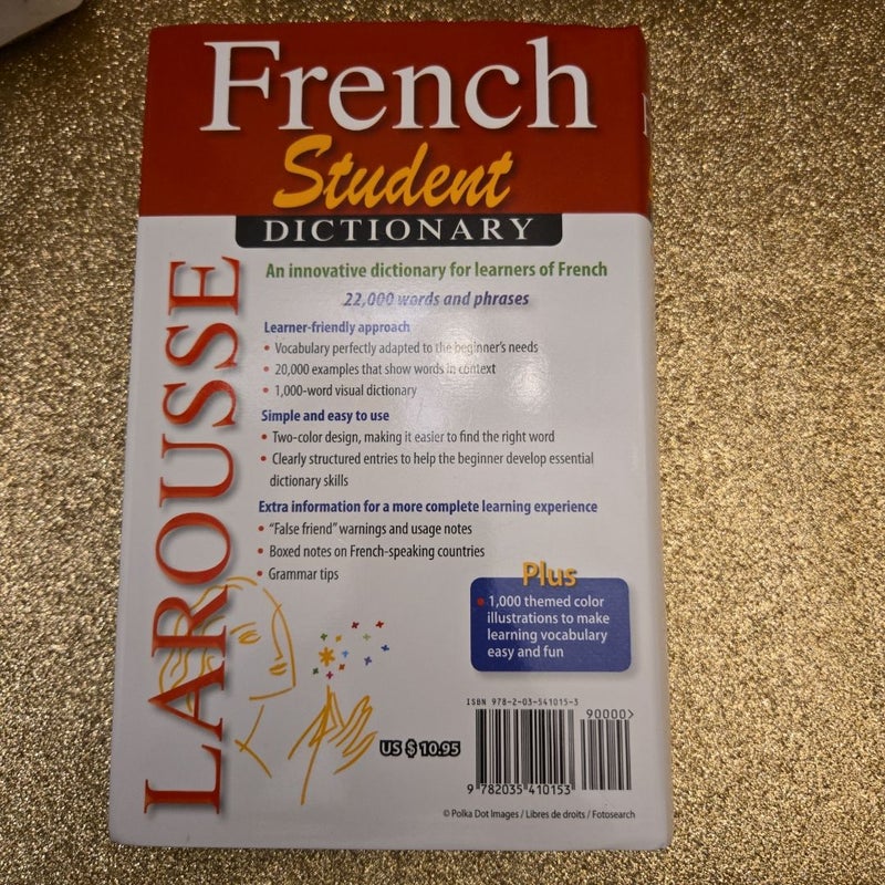 Larousse Student Dictionary French-English/English-French