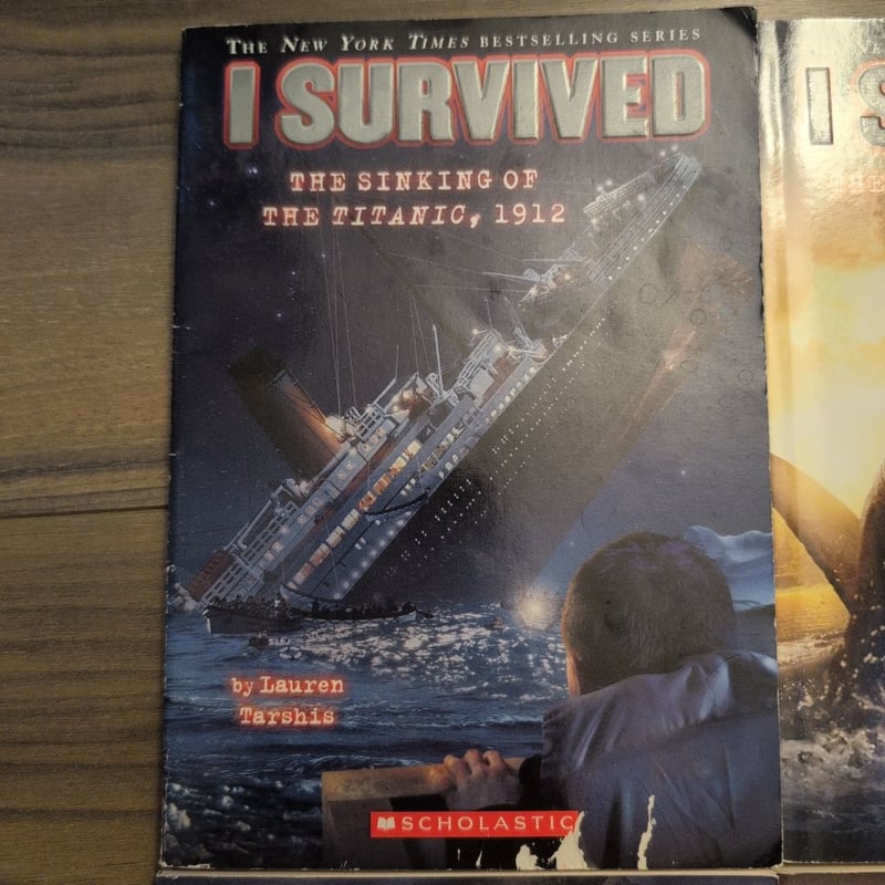 I Survived Series- 21 Book Bundle