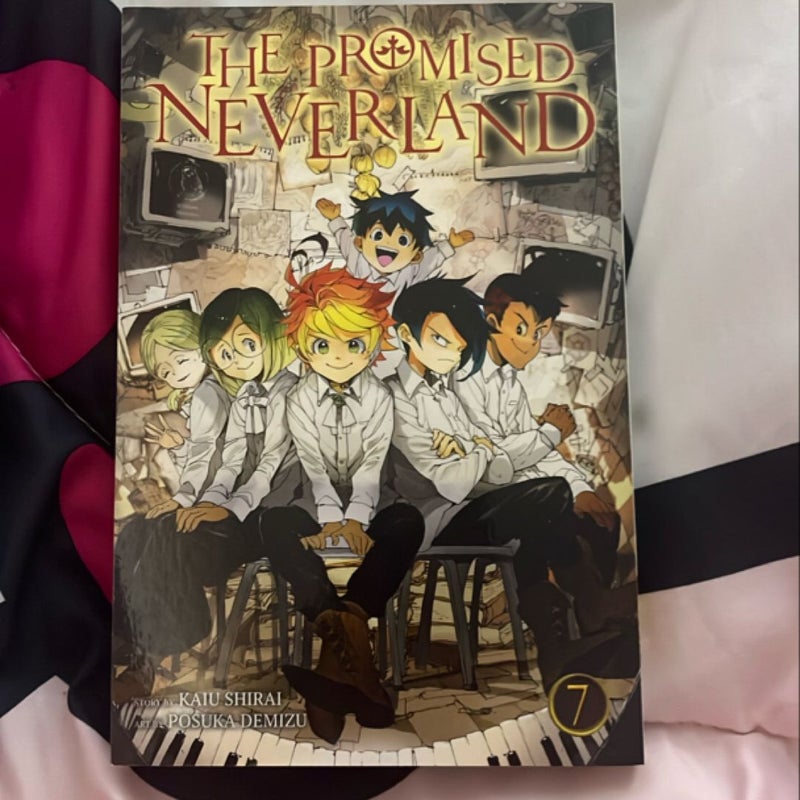 The Promised Neverland, Vol. 7