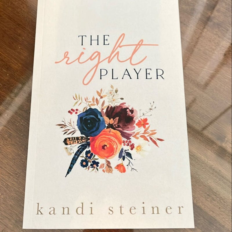 The Right Player: a Sports Romance