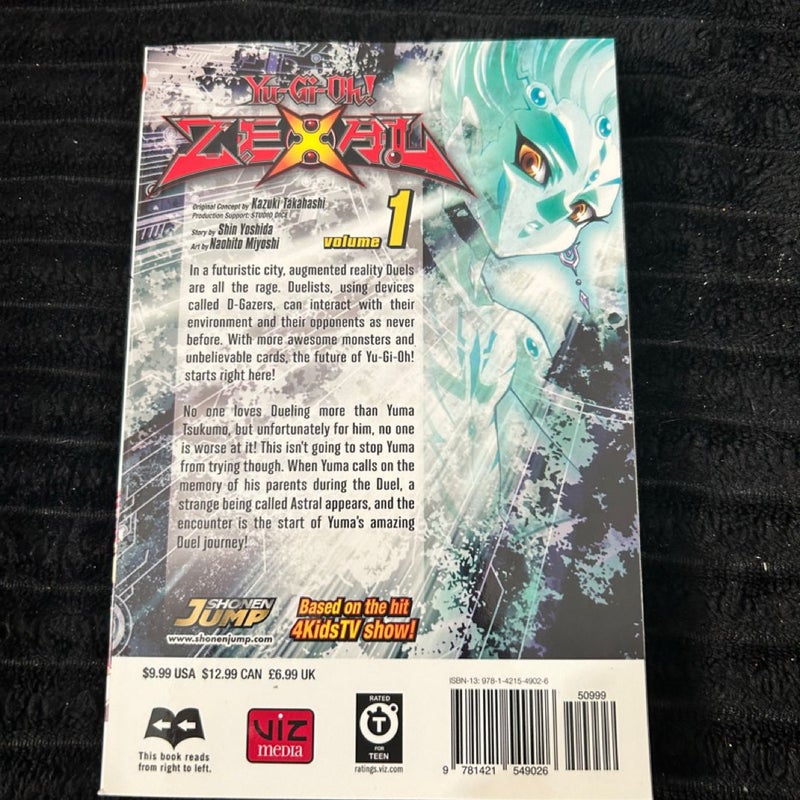 Yu-Gi-Oh! Zexal, Vol. 1