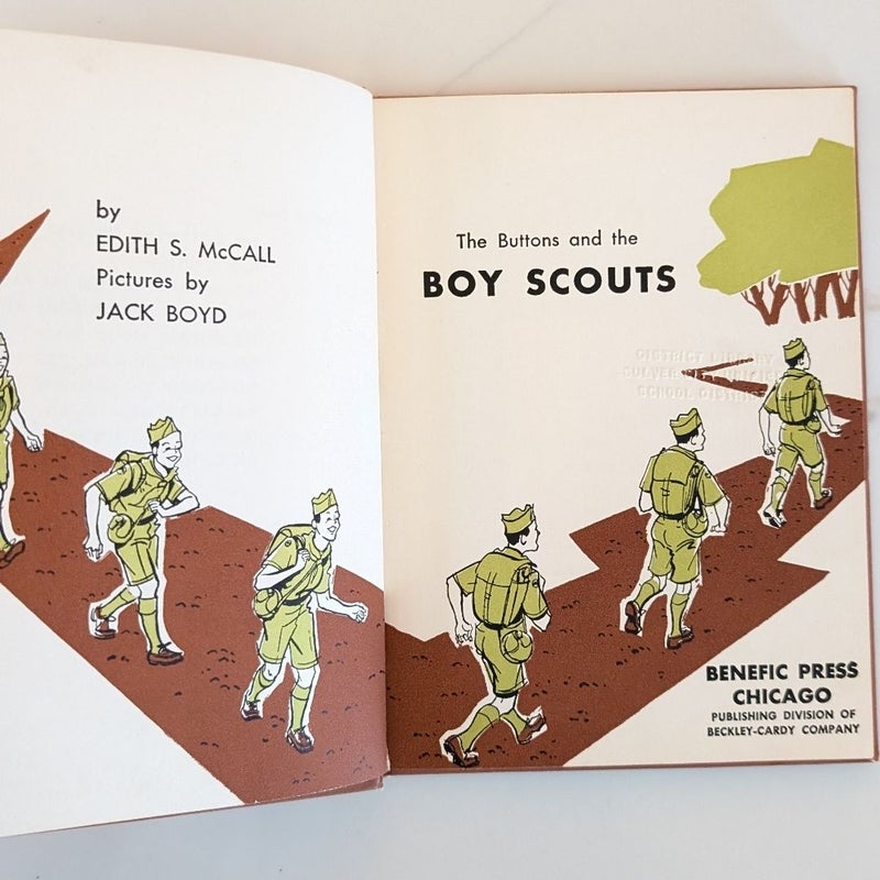 The Buttons and the Boy Scouts ©1958