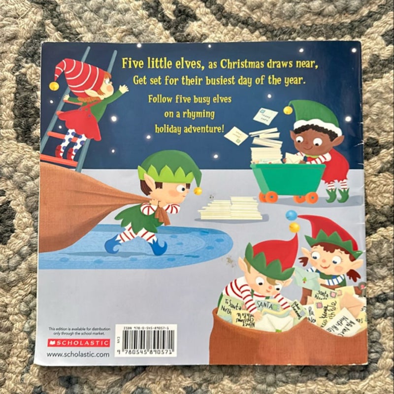 Five Busy Elves 