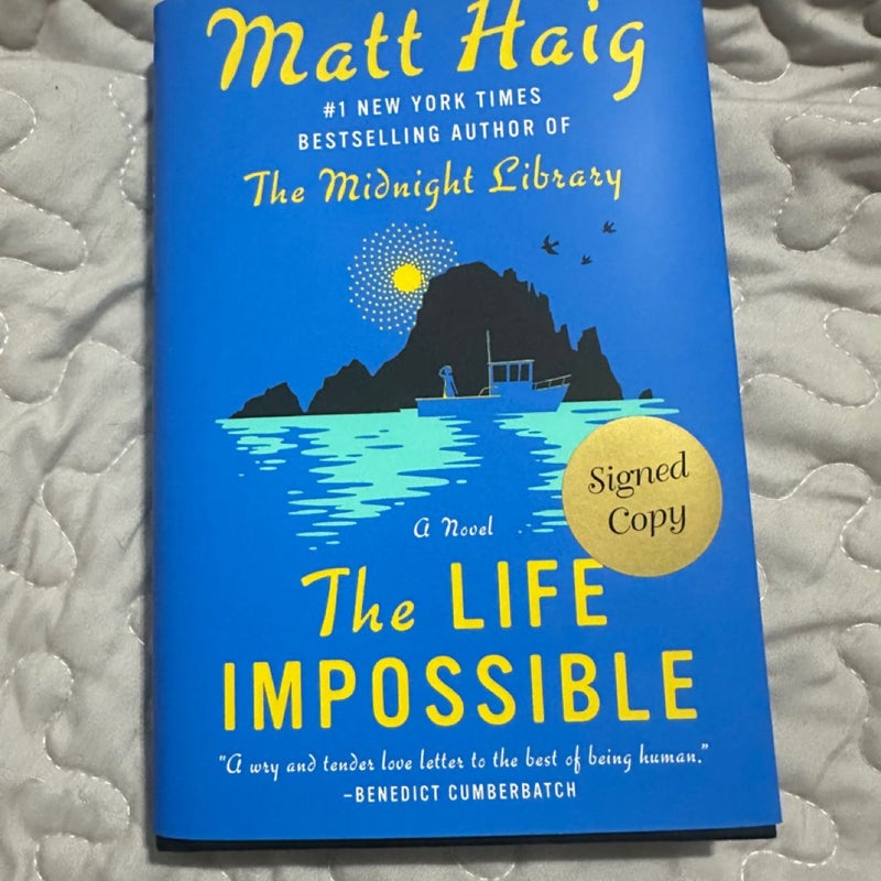 The Life Impossible -autographed edition 