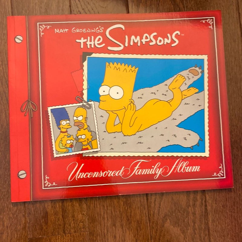 The Simpsons Uncensored Family Album