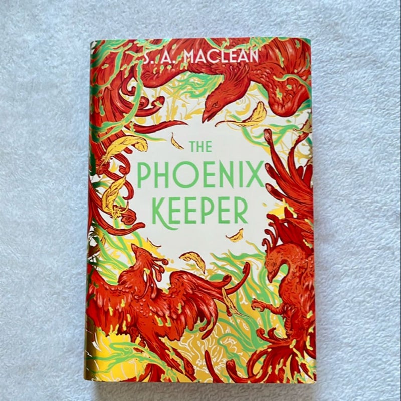 Illumicrate The Phoenix Keeper 
