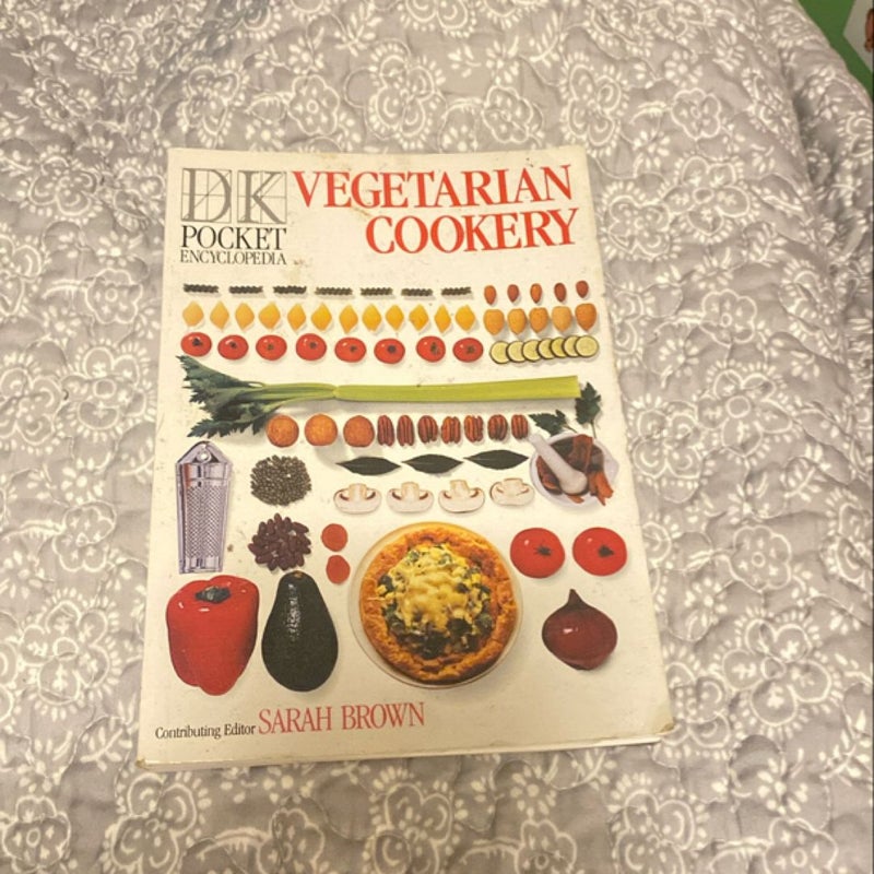 Pocket Encyclopaedia of Vegetarian Cookery