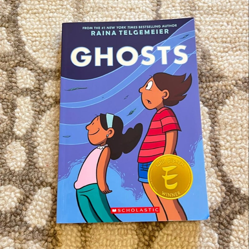 Ghosts: a Graphic Novel