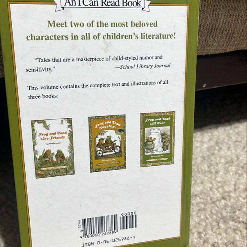 Frog and Toad Treasury