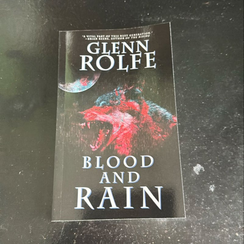 Blood and Rain