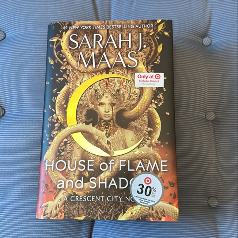 House of Flame and Shadow (1st/1st) Target Exclusive Hardcover