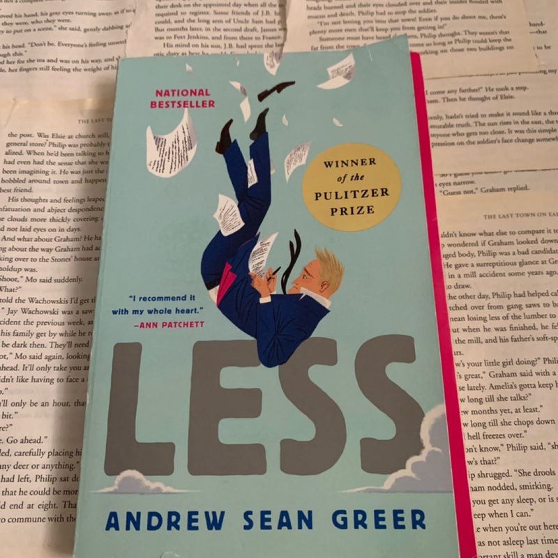 Less (Winner of the Pulitzer Prize)