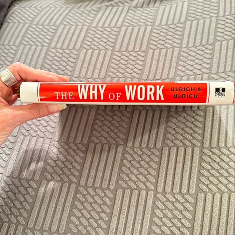 The Why of Work: How Great Leaders Build Abundant Organizations That Win