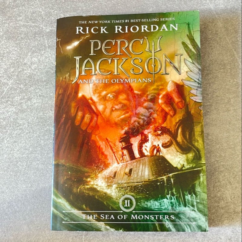 Percy Jackson and the Olympians, Book Two the Sea of Monsters (Percy Jackson and the Olympians, Book Two)