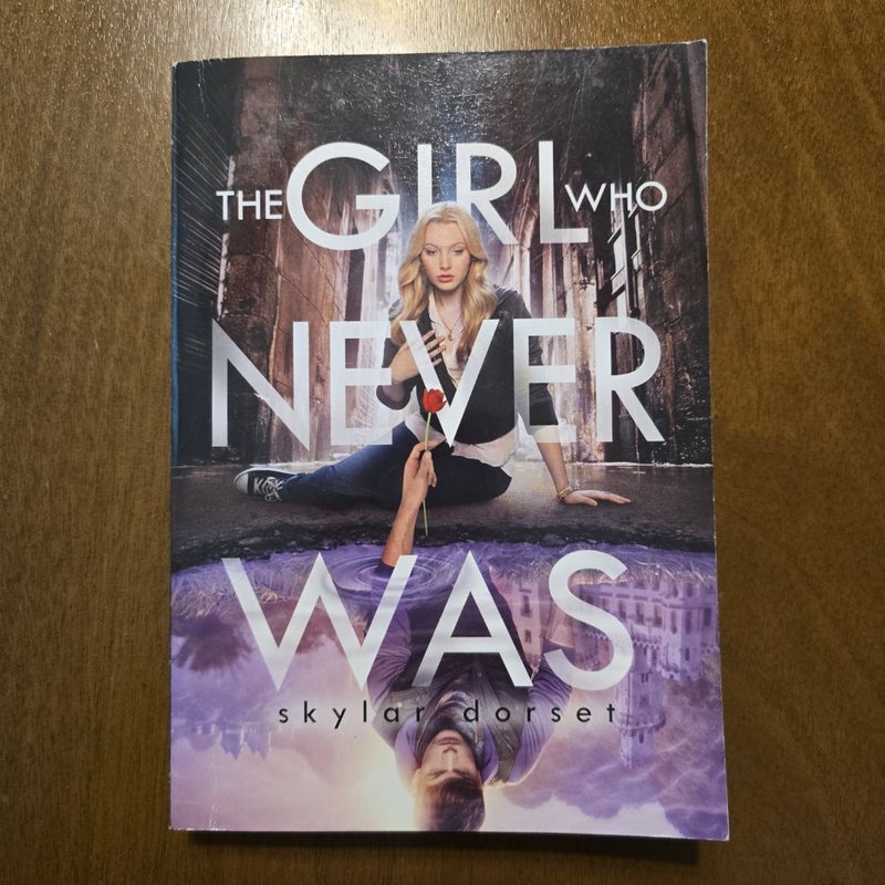 The girl who never was