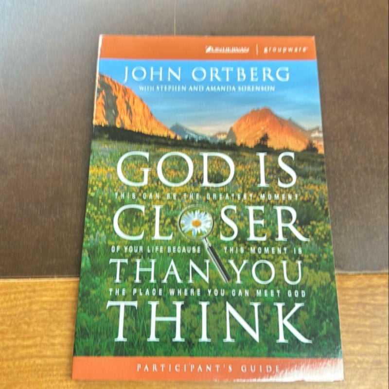 God Is Closer Than You Think