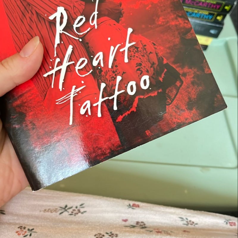 Red Heart Tattoo