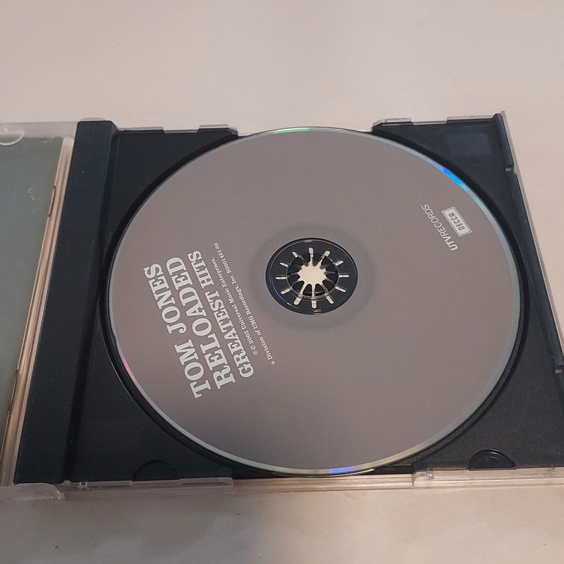 Tom Jones Reloaded Greatest Hits