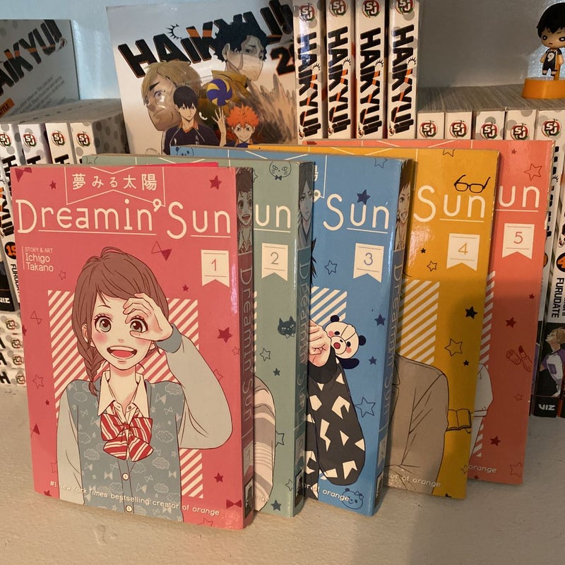 Dreamin' Sun Vol. 1-5