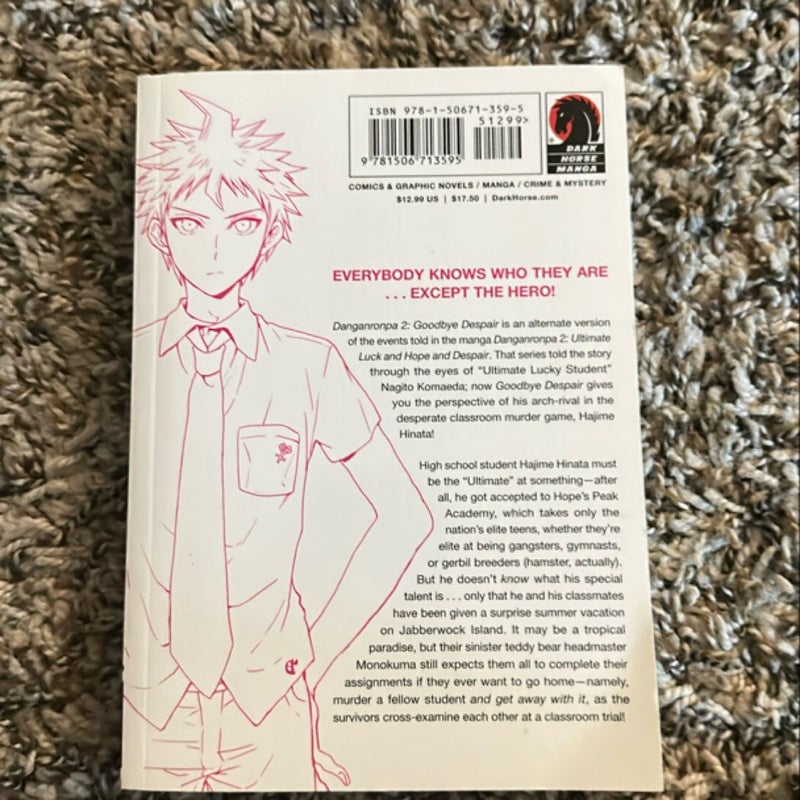 Danganronpa 2: Goodbye Despair Volume 1