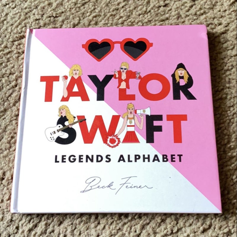 Taylor Swift Legends Alphabet