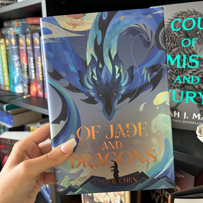 Of Jade and Dragons (signed luxe edition)