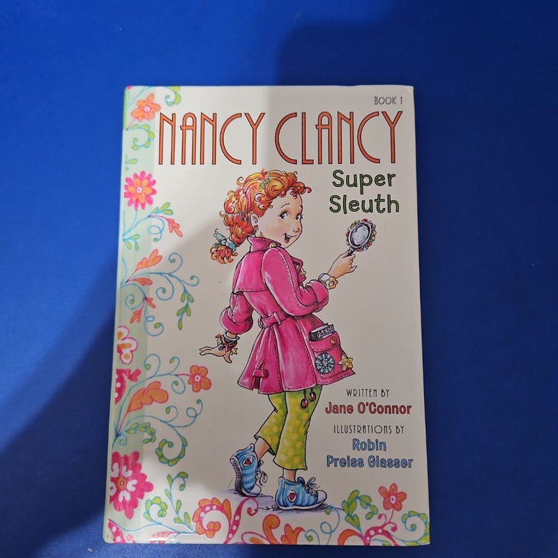 Fancy Nancy: Nancy Clancy, Super Sleuth