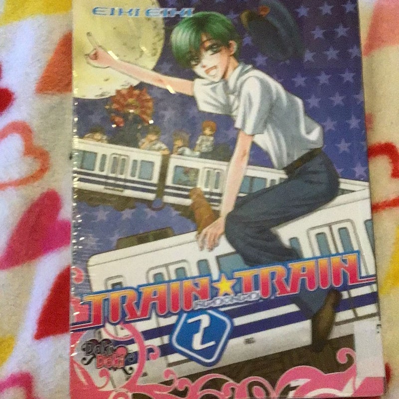 Train*Train Yaoi Manga- Volume 2-3 Rare out of print