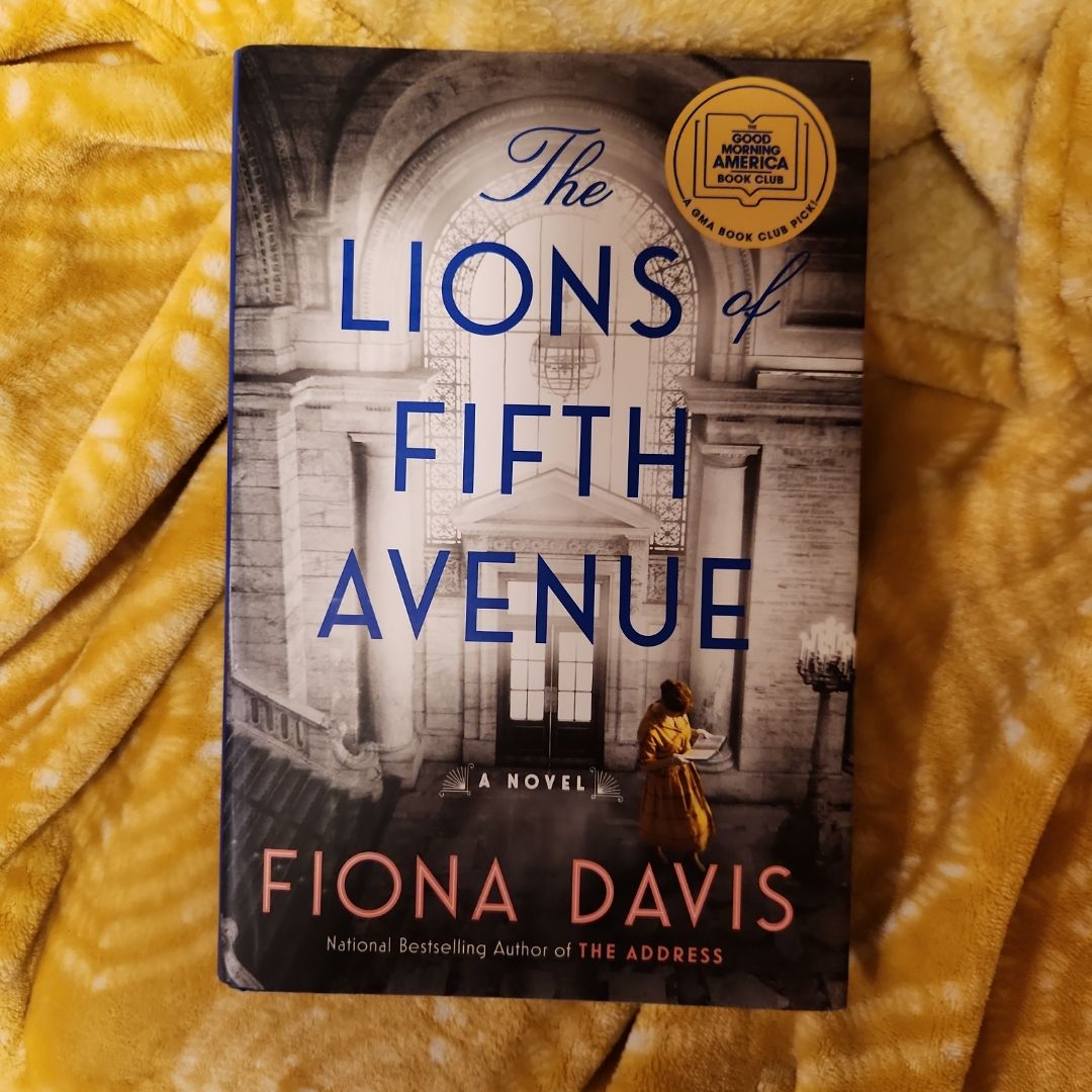 The Lions of Fifth Avenue