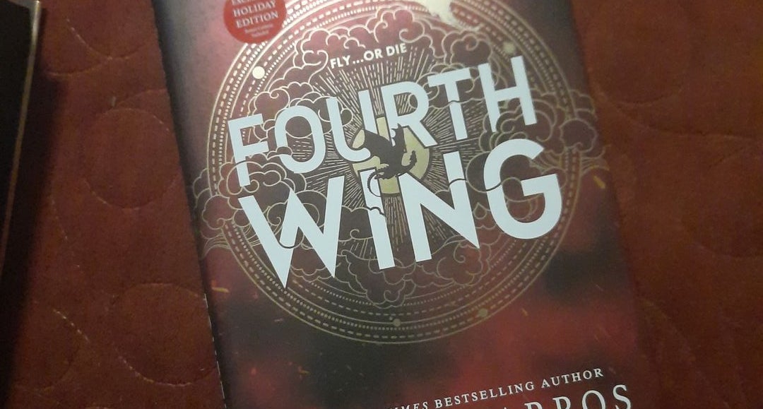 Fourth Wing Special Edition Book -  Italia