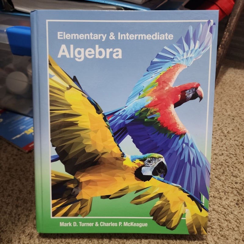 Elementary and Intermediate Algebra