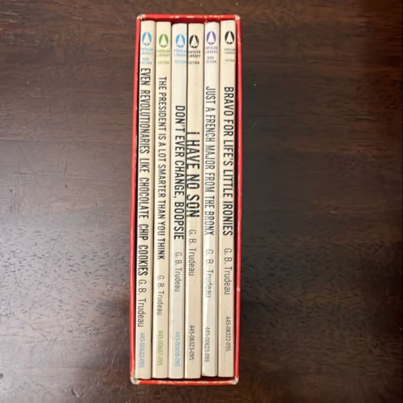 A Doonesbury Selection 1973 5 Books