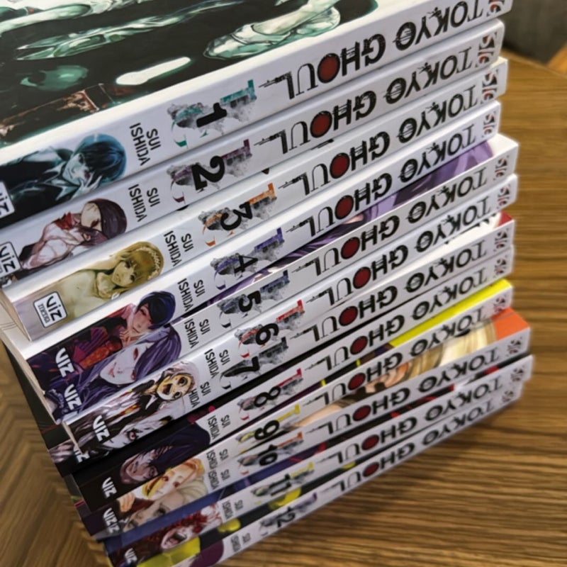 Tokyo Ghoul, Vol. 1-12