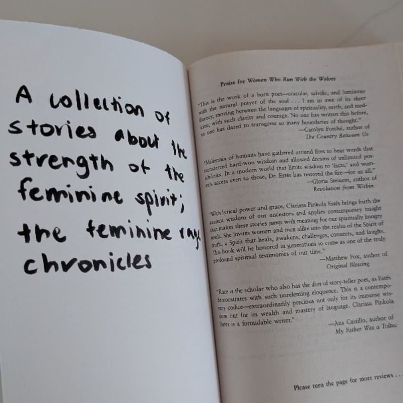 Women Who Run with the Wolves