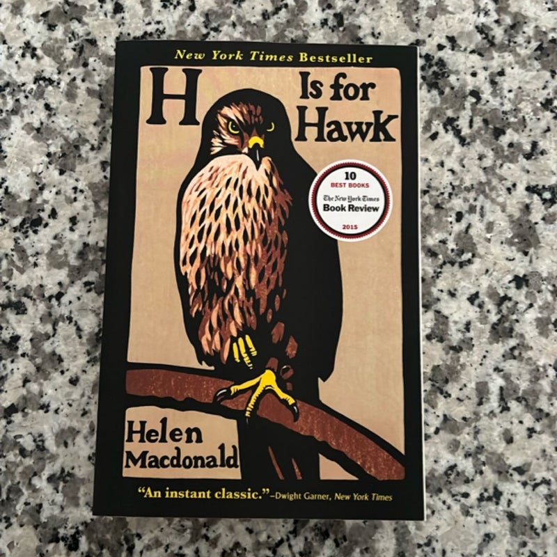 H Is for Hawk