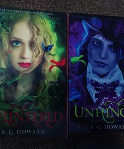 Splintered and Unhinged (Splintered Series #1 and #2)