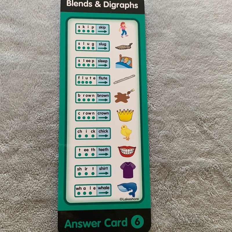 Touch and Read Phonics Word Match