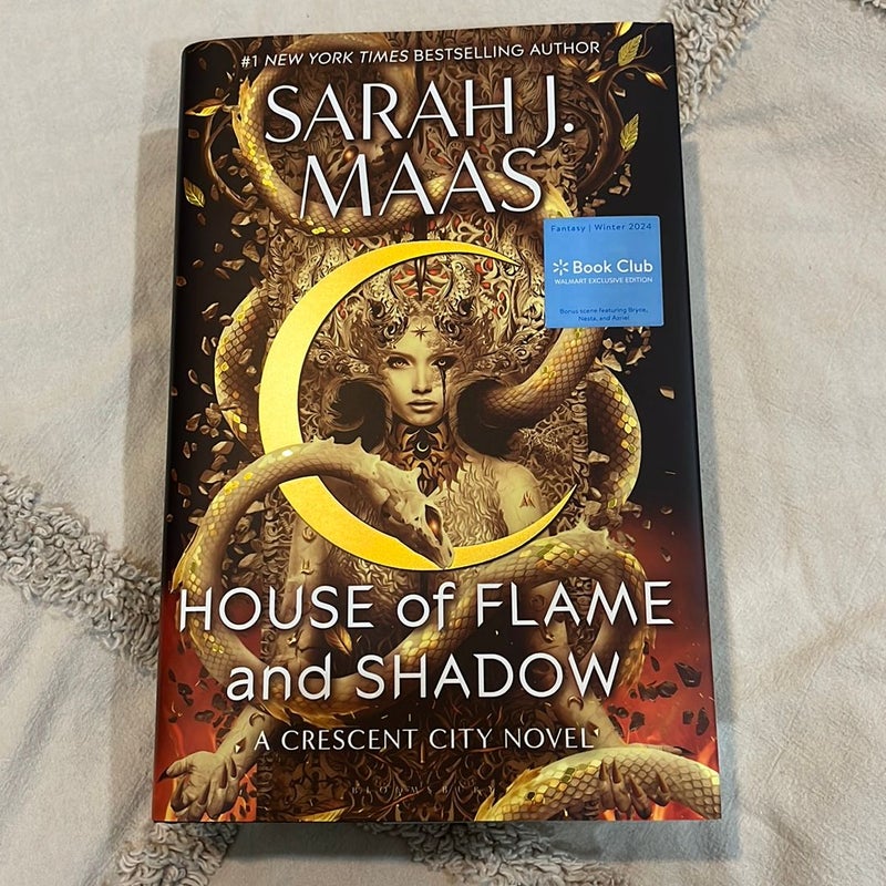 House of Flame and Shadow Walmart Exclusive