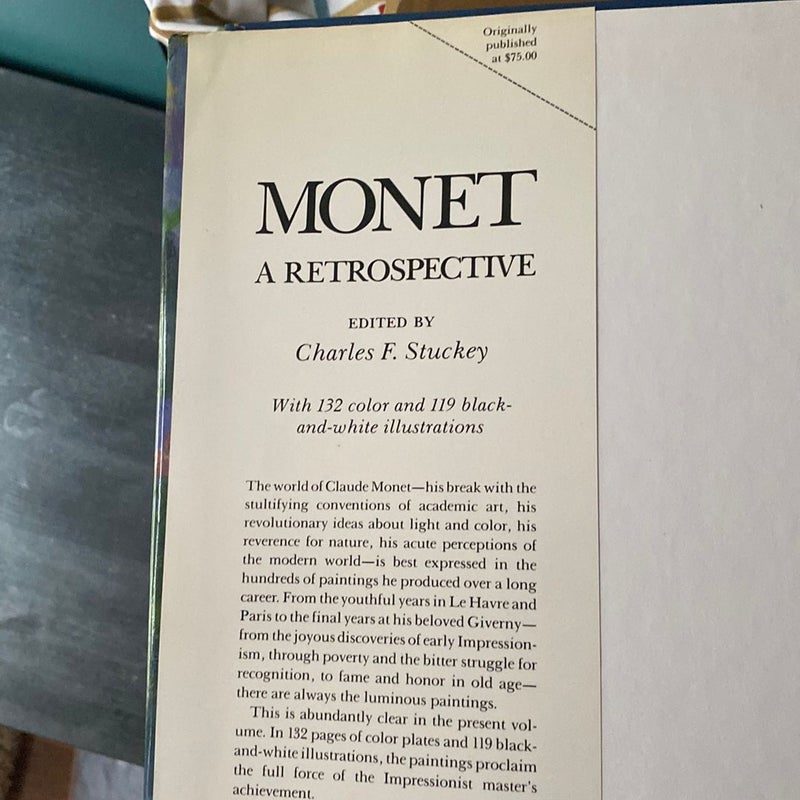 Monet a Retrospective 
