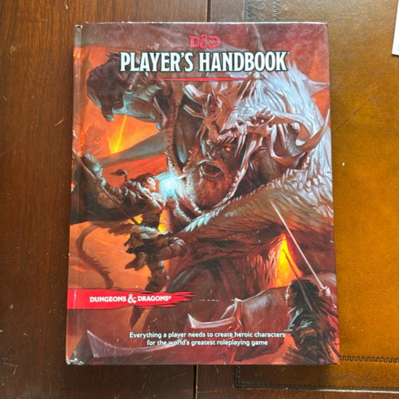 Dungeons and Dragons Player's Handbook (Core Rulebook, d&d Roleplaying Game)