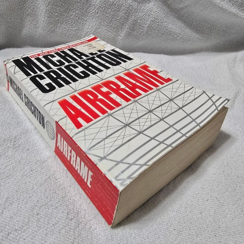 Michael Crichton 3 Book Bundle:The Terminal Man/Airframe/Rising Sun