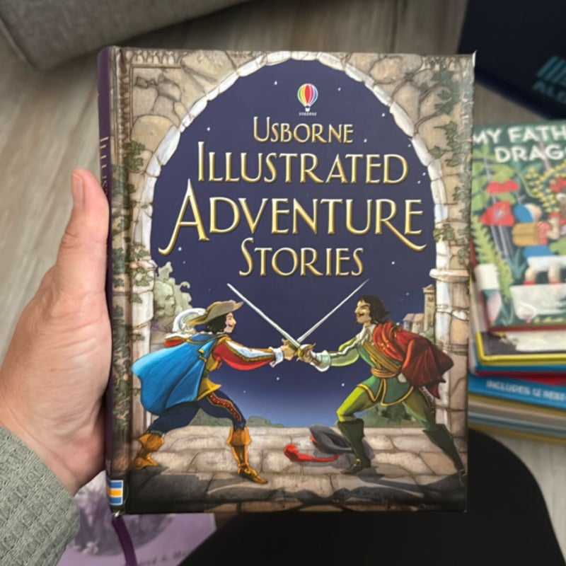 Illustrated Adventure Stories